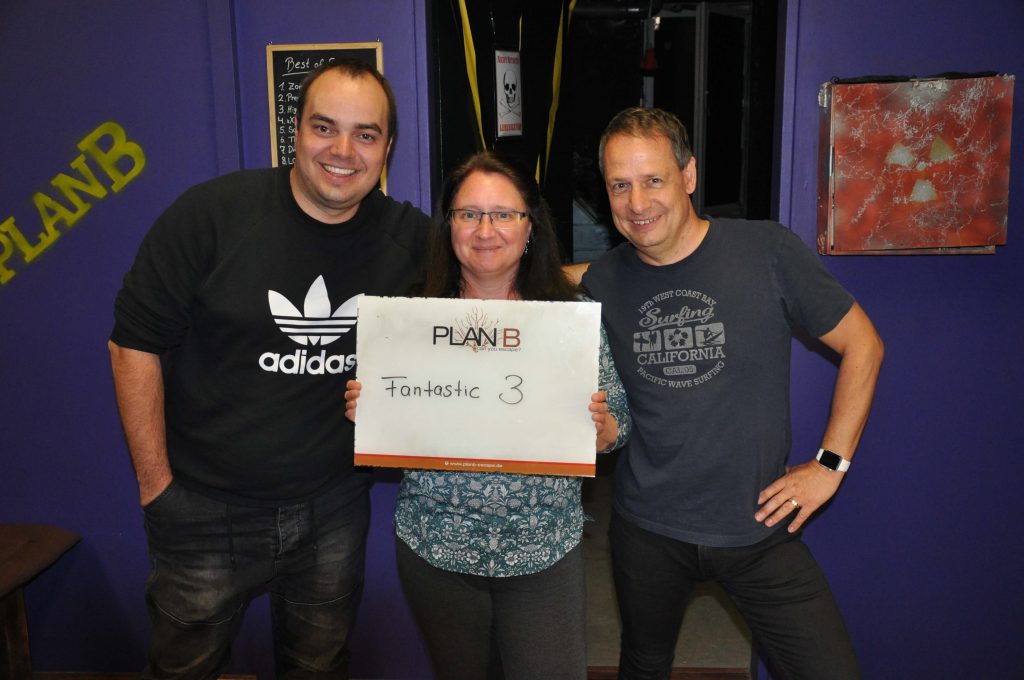 Gruppenbilder KW 45-2 - 13 Gruppenbilder KW 45-2 - 13 | PlanB Escape