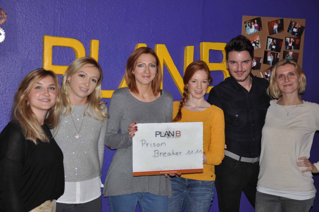 Group pictures KW 46 - 27 Group pictures KW 46 - 27 | PlanB Escape