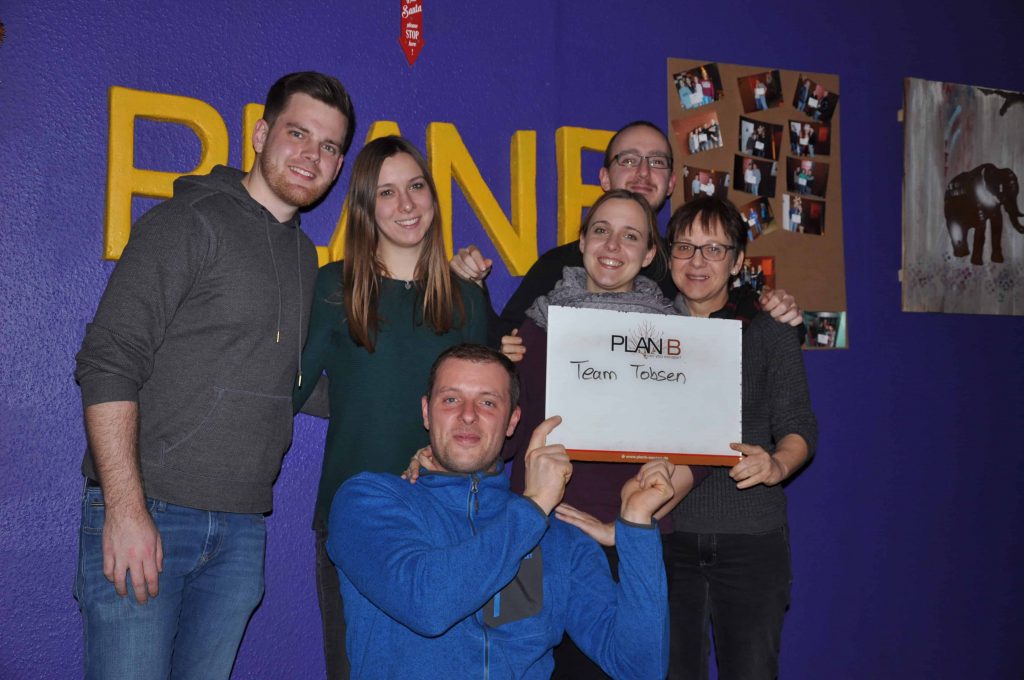 Group pictures KW 43 - 48 Group pictures KW 43 - 48 | PlanB Escape