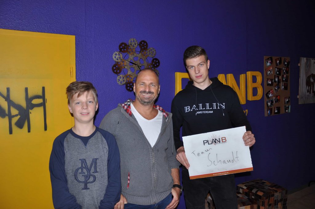 Group pictures KW 44 - 2 | PlanB Escape