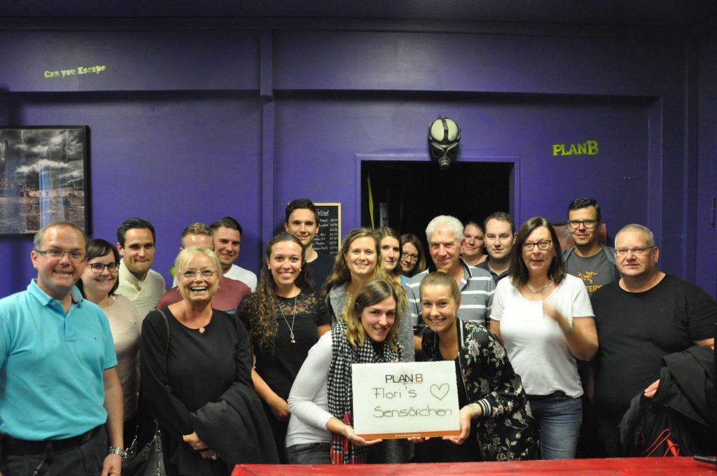 Group pictures KW 43 - 51 Group pictures KW 43 - 51 | PlanB Escape