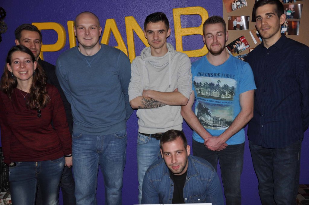 Group pictures KW 43 - 45 Group pictures KW 43 - 45 | PlanB Escape