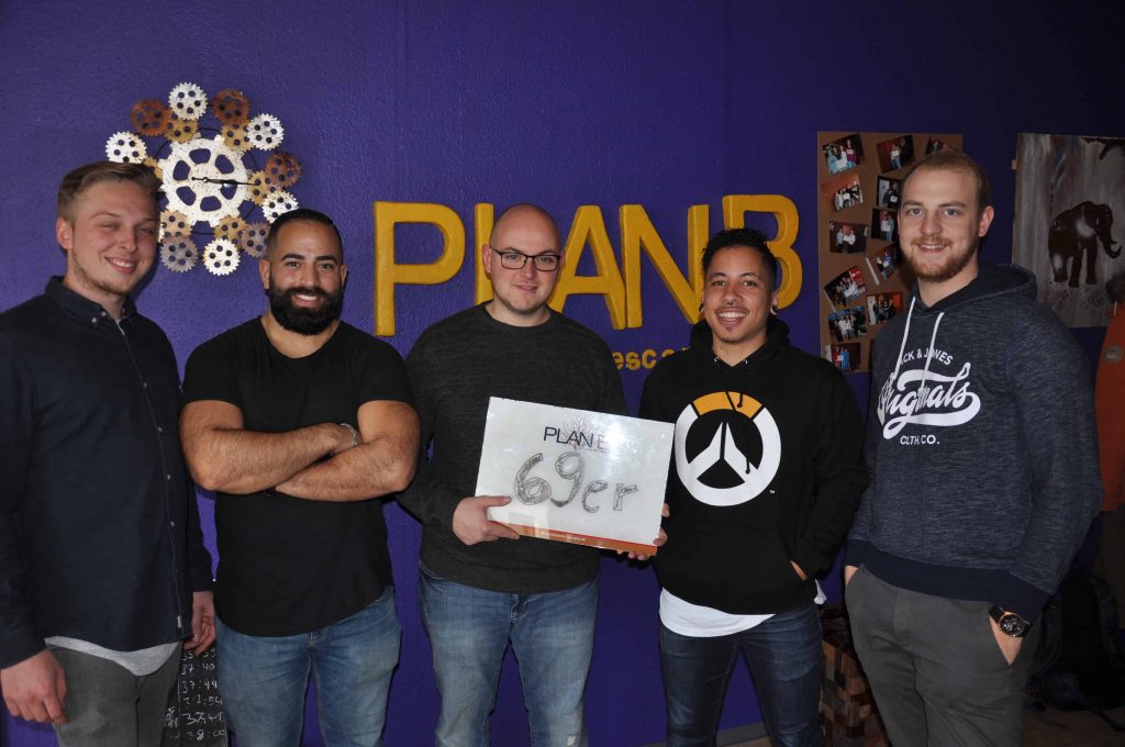 Group pictures KW 44 - 10 | PlanB Escape