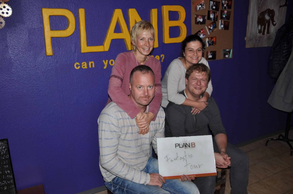 Group pictures KW 33 - 5 Group pictures KW 33 - 5 | PlanB Escape