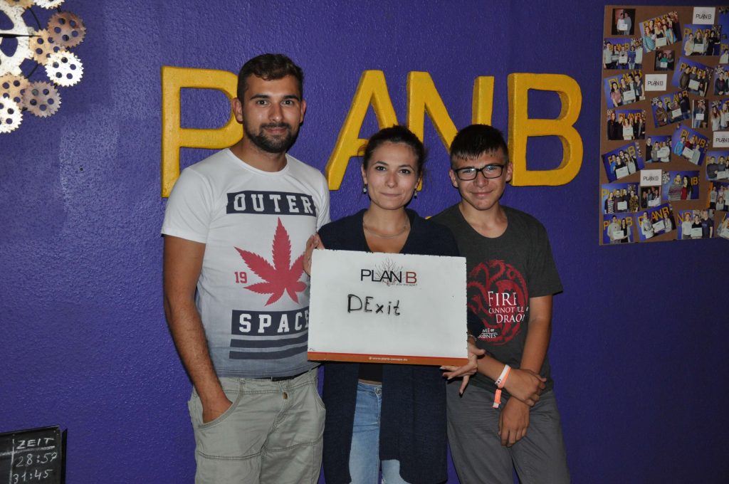 Group pictures KW 35-2 - 5 Group pictures KW 35-2 - 5 | PlanB Escape