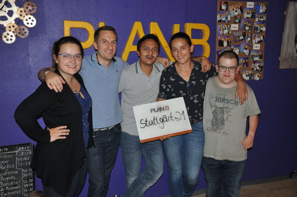 Group pictures KW 35-2 - 8 Group pictures KW 35-2 - 8 | PlanB Escape