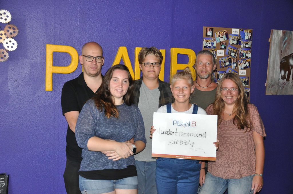 Group pictures KW 35-2 - 10 Group pictures KW 35-2 - 10 | PlanB Escape