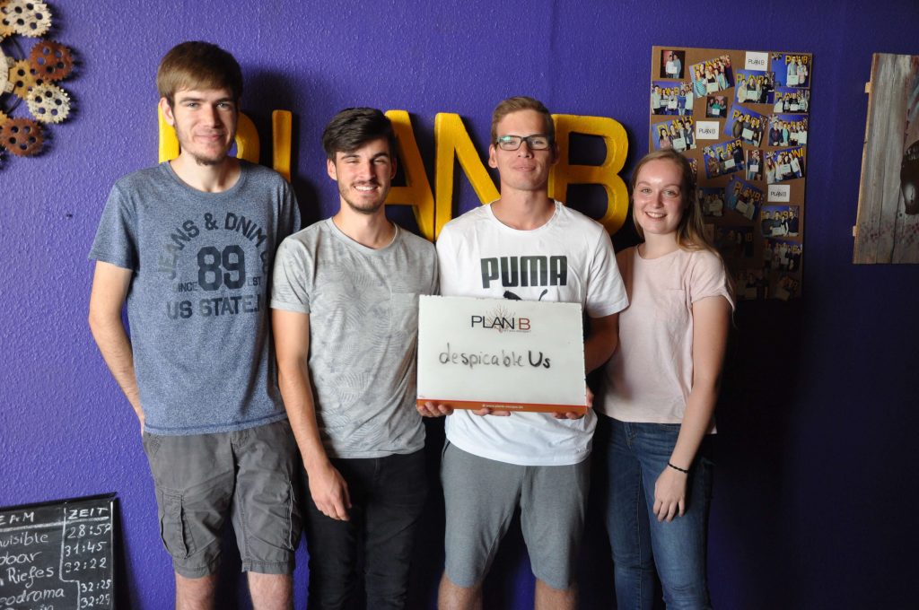 Group pictures KW 35-2 - 18 Group pictures KW 35-2 - 18 | PlanB Escape