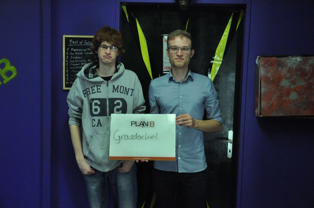 Group pictures KW 43 - 35 Group pictures KW 43 - 35 | PlanB Escape