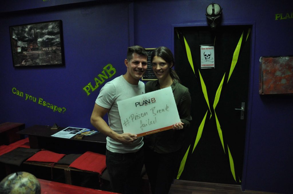 Group pictures KW 43 - 38 Group pictures KW 43 - 38 | PlanB Escape