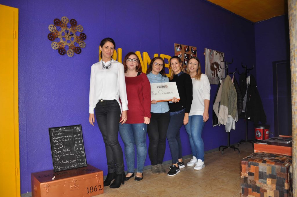 Group pictures KW 41 - 6 | PlanB Escape