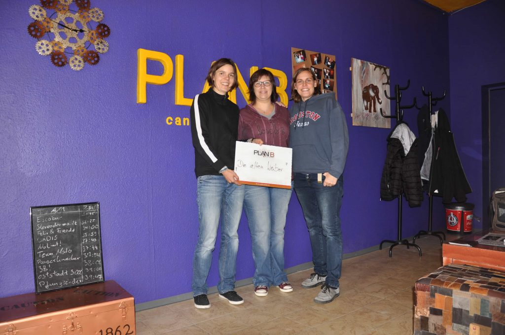 Group pictures KW 41 - 8 | PlanB Escape