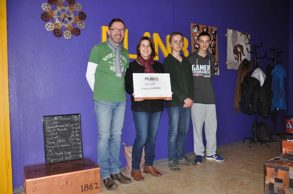 Group pictures KW 41 - 9 | PlanB Escape