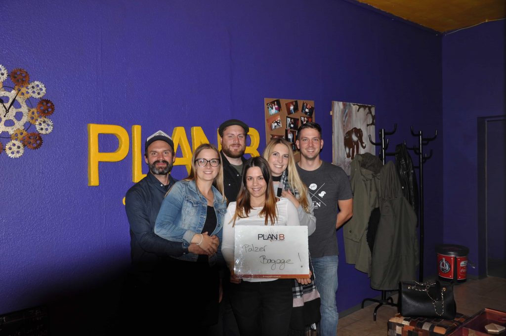 Group pictures KW 41 - 10 | PlanB Escape