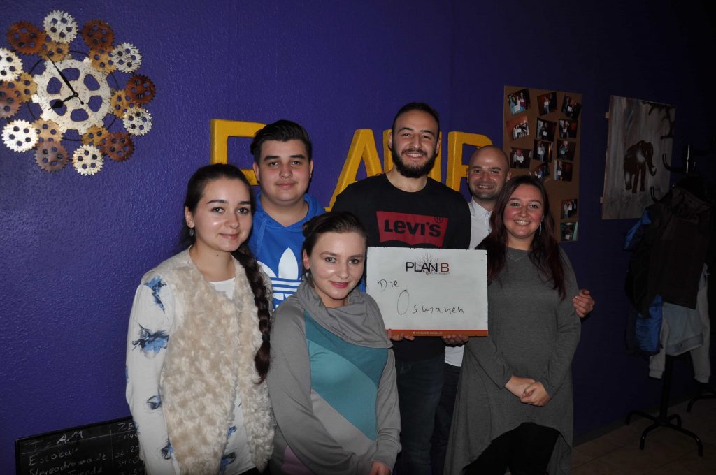 Group pictures KW 41 - 12 | PlanB Escape