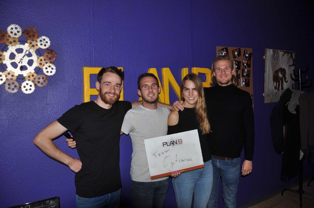 Group pictures KW 41 - 14 | PlanB Escape