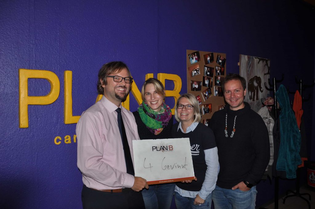 Group pictures KW 41 - 15 | PlanB Escape