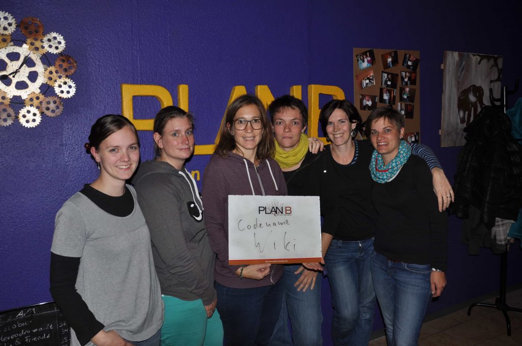 Group pictures KW 41 - 16 | PlanB Escape