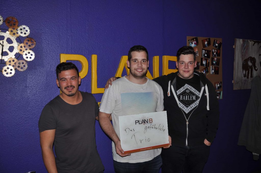 Group pictures KW 41 - 18 | PlanB Escape