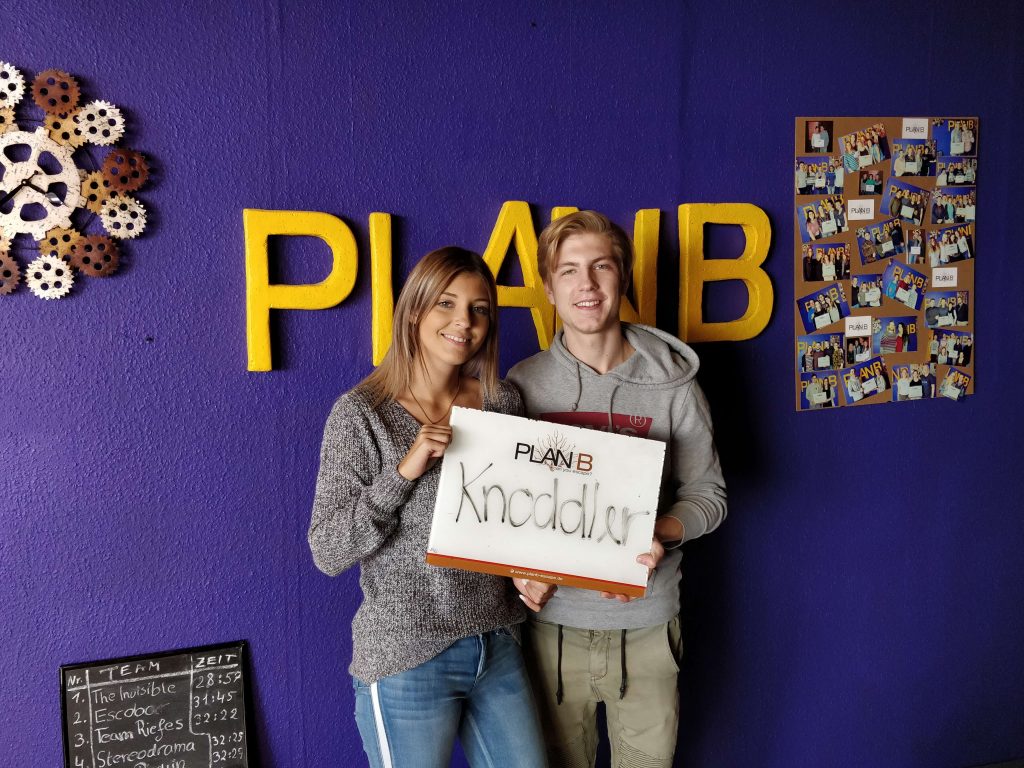 Group pictures KW 43 - 1 Group pictures KW 43 - 1 | PlanB Escape