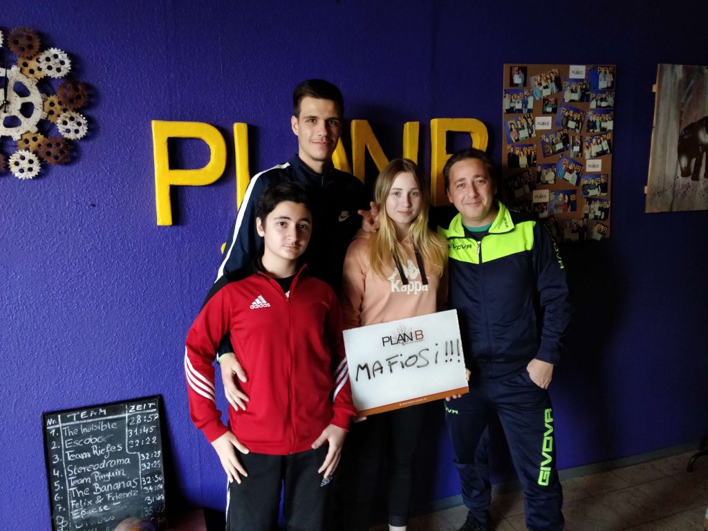 Gruppenbilder KW 45-2 - 15 Gruppenbilder KW 45-2 - 15 | PlanB Escape