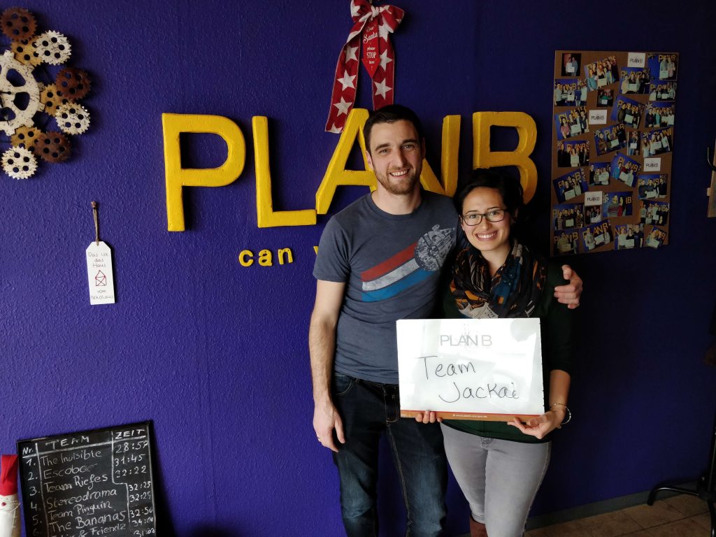 Group pictures KW 49 - 7 Group pictures KW 49 - 7 | PlanB Escape