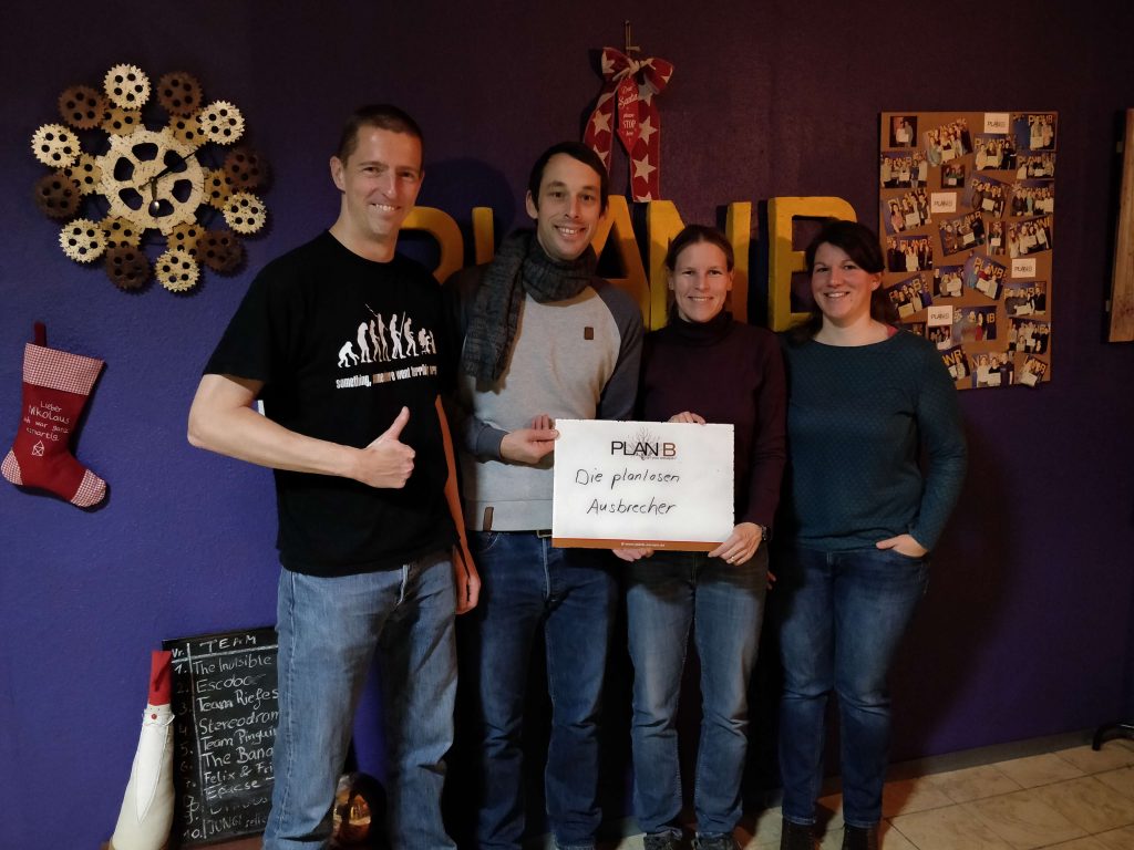 Group pictures KW 49 - 10 Group pictures KW 49 - 10 | PlanB Escape