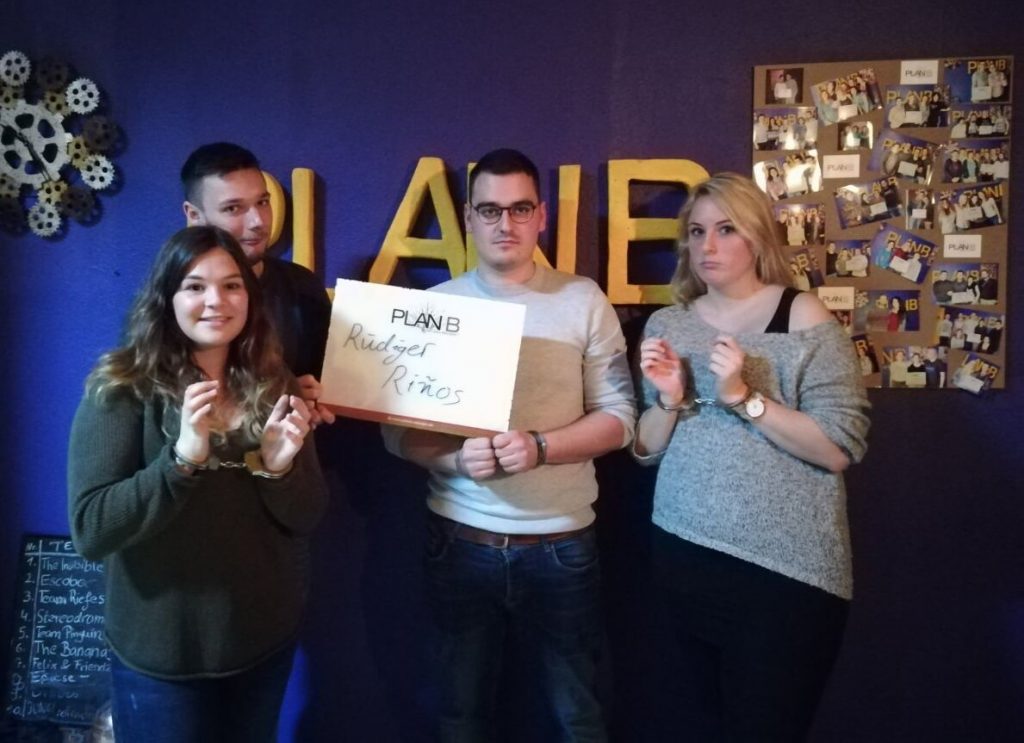 Group pictures KW 01 2019 - 7 Group pictures KW 01 2019 - 7 | PlanB Escape