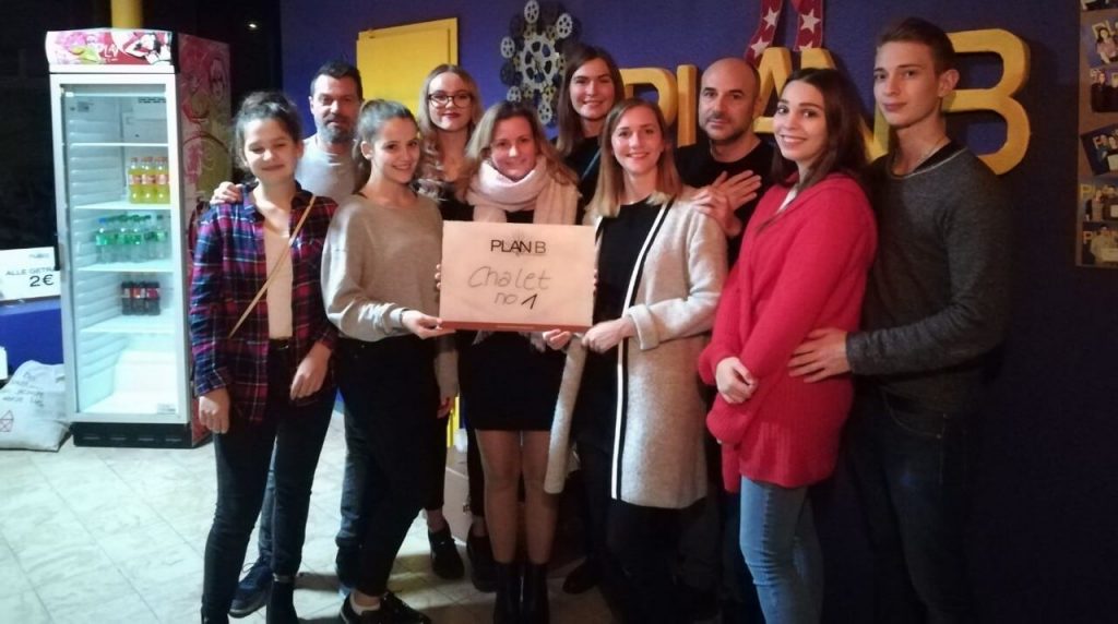 Group pictures KW 01 2019 - 10 Group pictures KW 01 2019 - 10 | PlanB Escape
