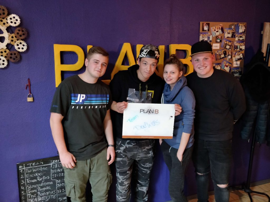 Gruppenbilder KW 11 2019 - 4 Gruppenbilder KW 11 2019 - 4 | PlanB Escape