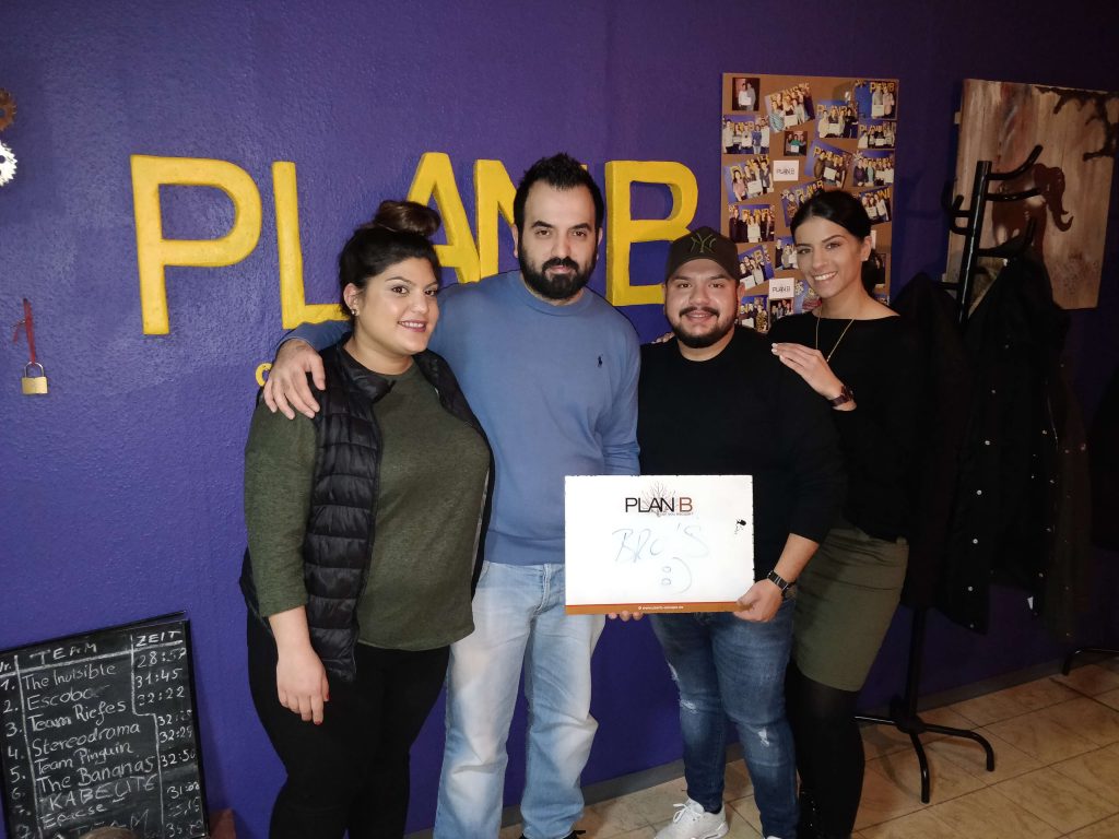 Gruppenbilder KW 11 2019 - 5 Gruppenbilder KW 11 2019 - 5 | PlanB Escape