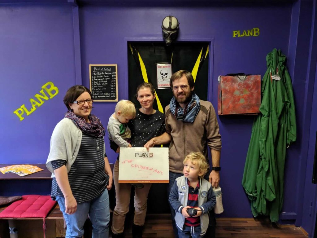 Group pictures KW 01 2019 - 3 Group pictures KW 01 2019 - 3 | PlanB Escape