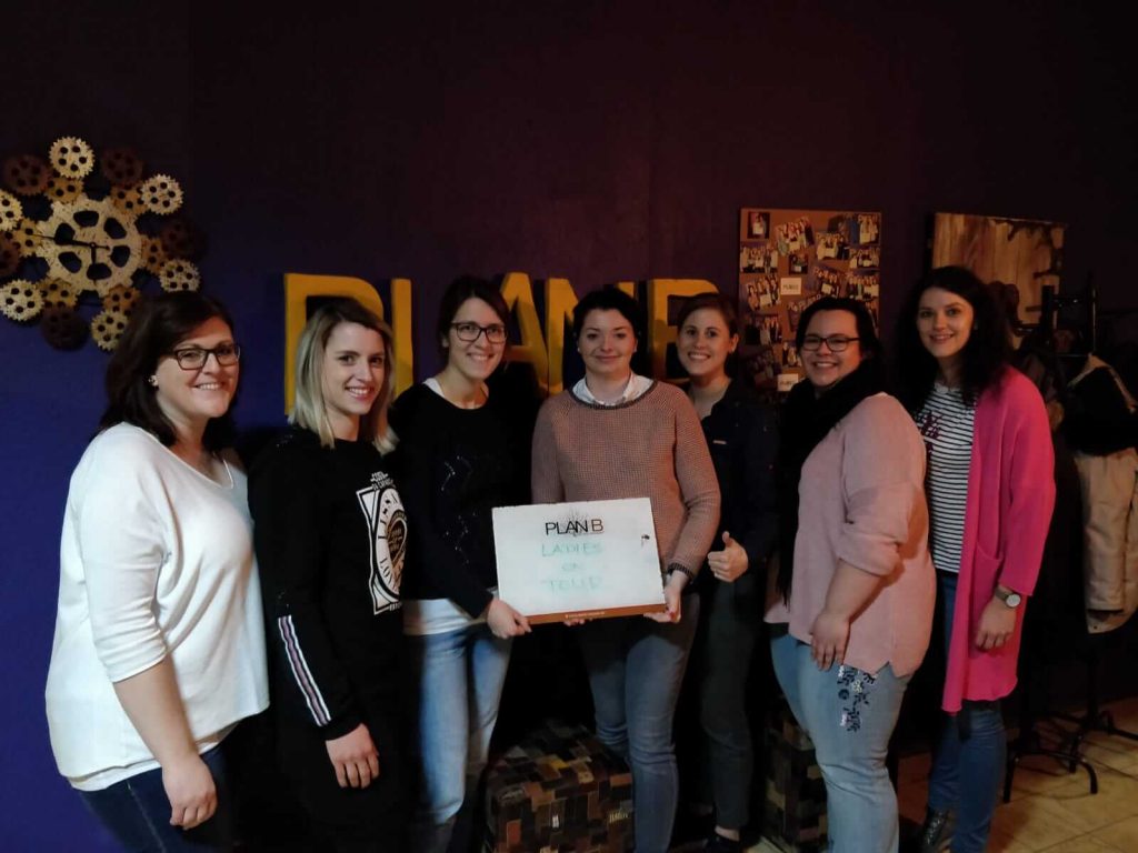 Group pictures KW 10 2019 - 1 | PlanB Escape