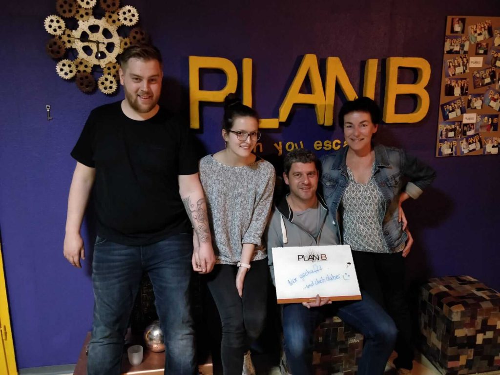 Group pictures KW 10 2019 - 4 | PlanB Escape