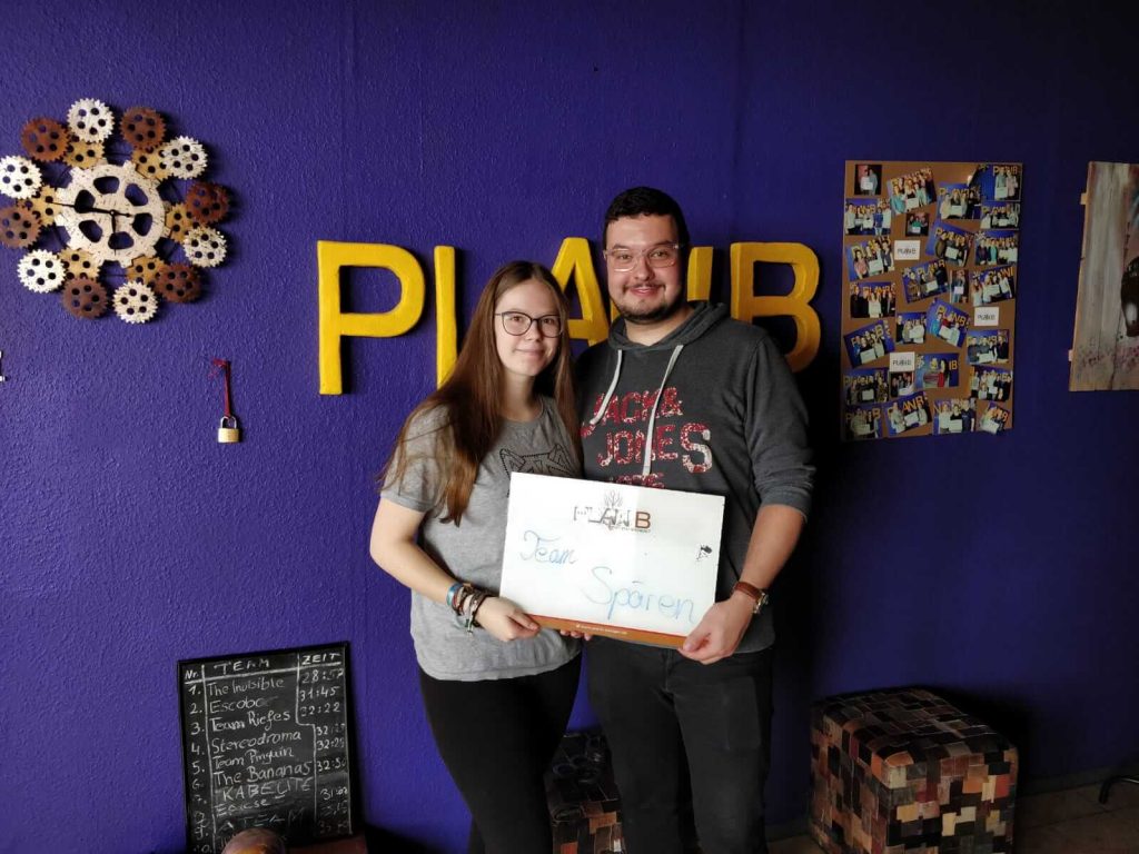 Group pictures KW 10 2019 - 2 | PlanB Escape