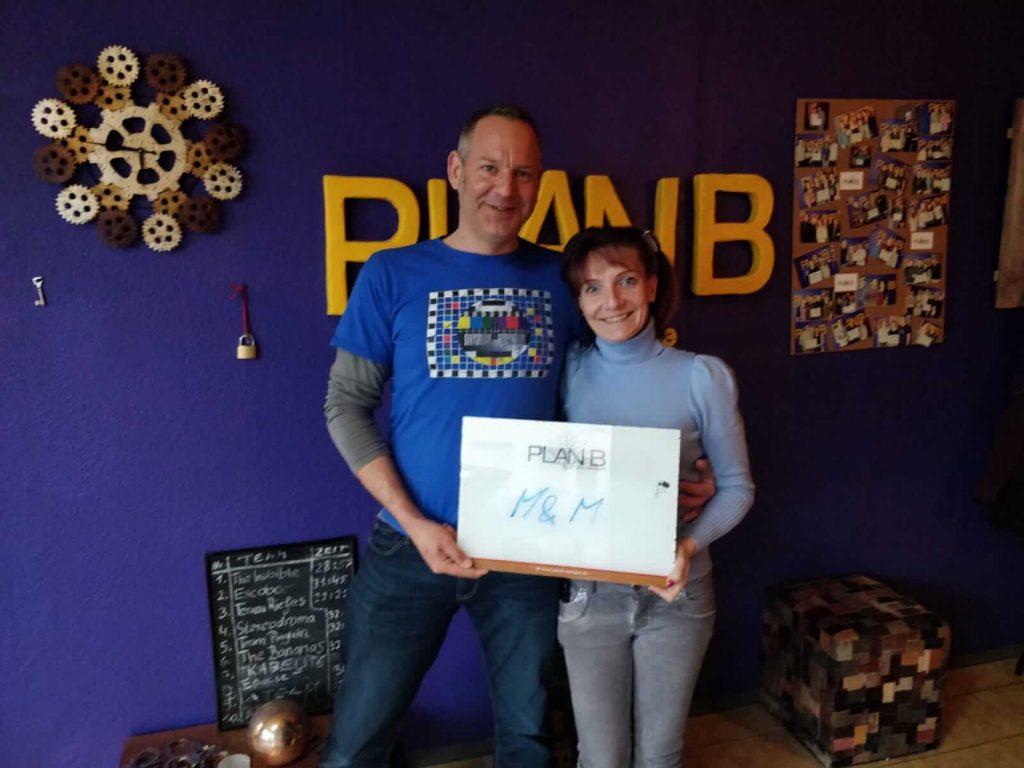 Group pictures KW 10 2019 - 3 | PlanB Escape