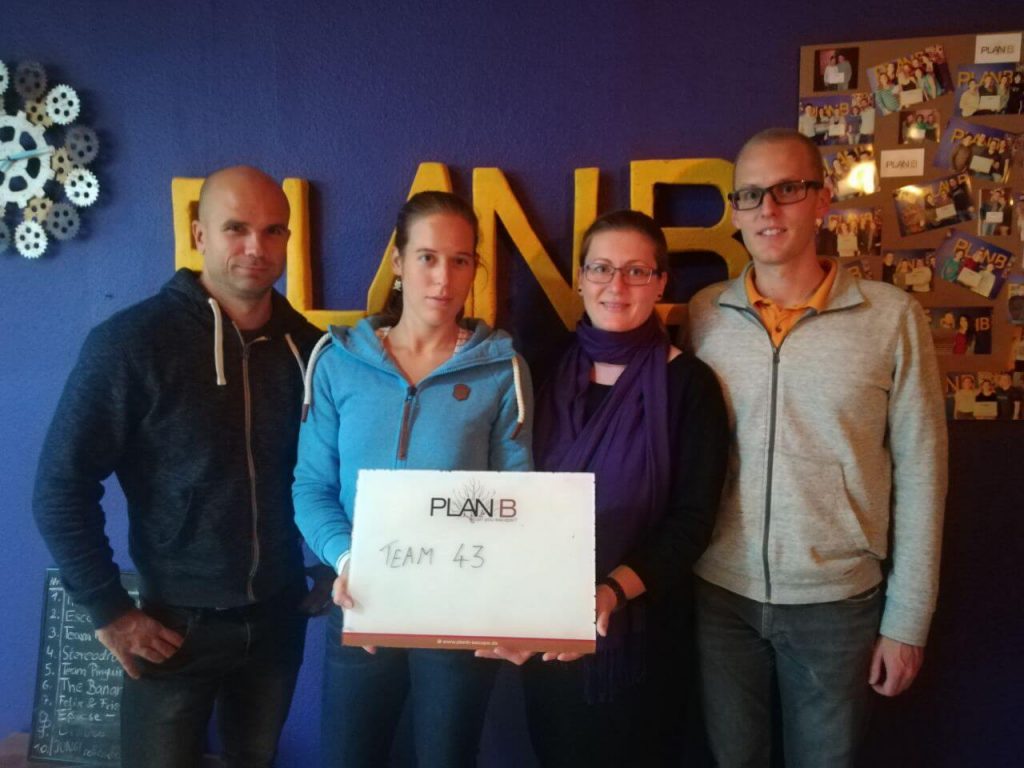 Gruppenbilder KW 45-2 - 21 Gruppenbilder KW 45-2 - 21 | PlanB Escape