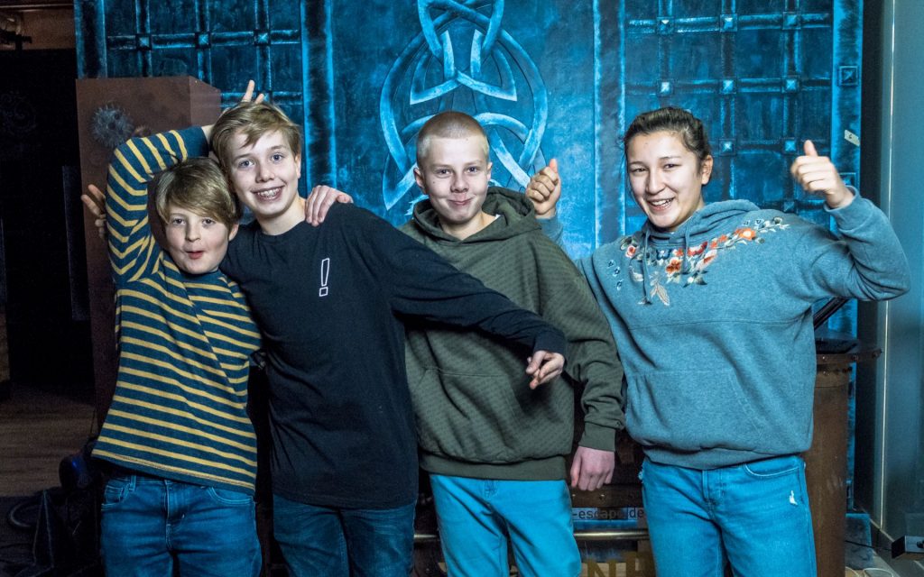 Escape Rooms für Kinder - 3 | PlanB Escape
