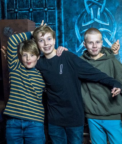 Escape Rooms für Kinder - 4 | PlanB Escape