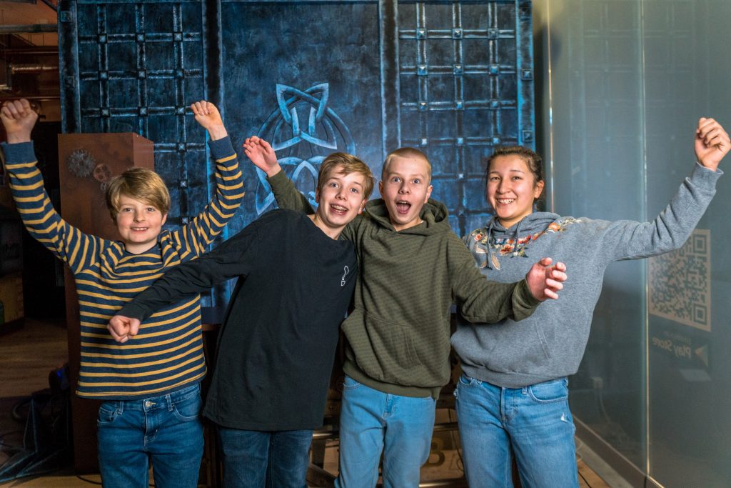 Escape Rooms für Kinder - 1 | PlanB Escape