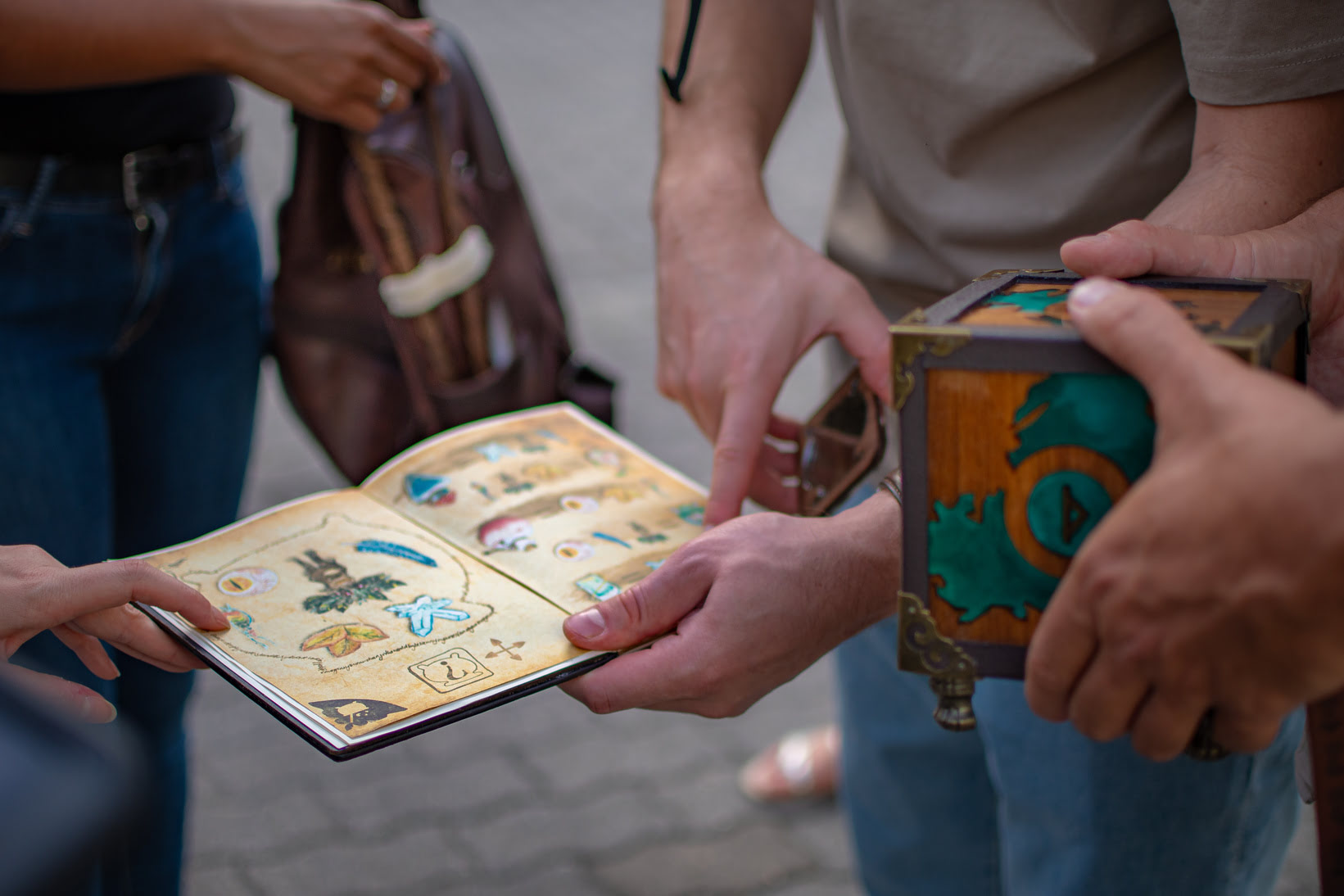 Aurora’s Magic Cube